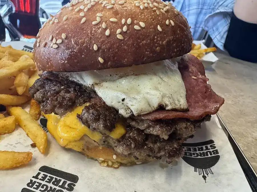 BURGER STREET ALSANCAK fotoğraf 3