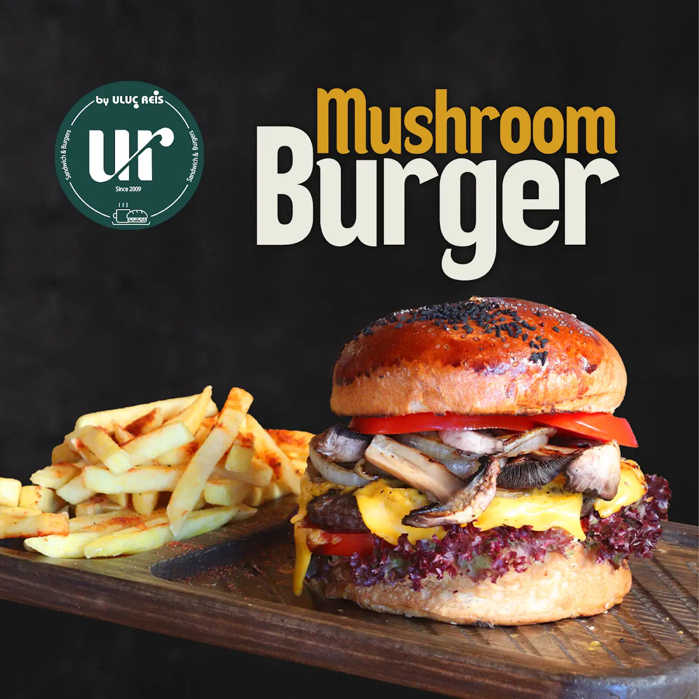 By Uluç Reis- Smash Burgers | Since 2009 fotoğraf 2