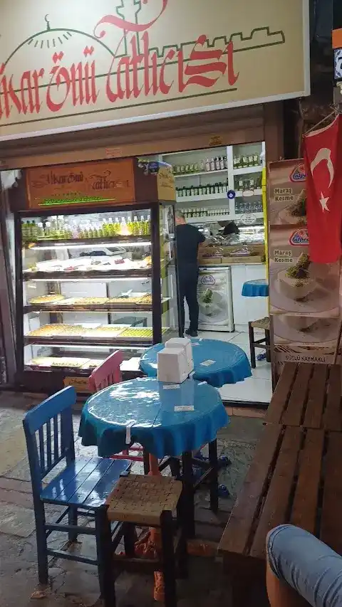 Hisarönü tatlıcısı- KONAK