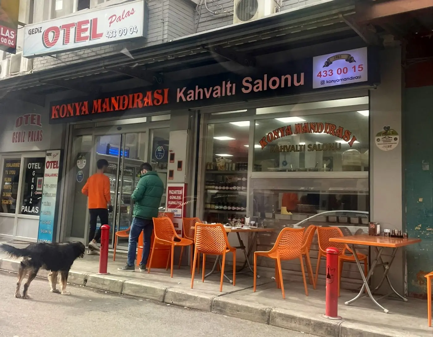 Konya Mandırası Kahvaltı Salonu