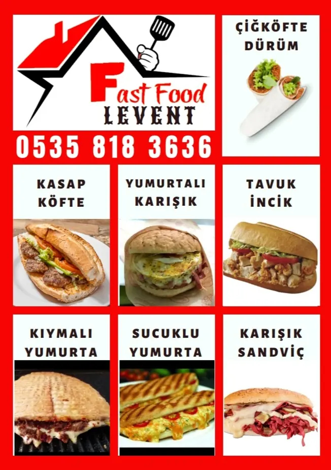 LEVENT FAST FOOD fotoğraf 2