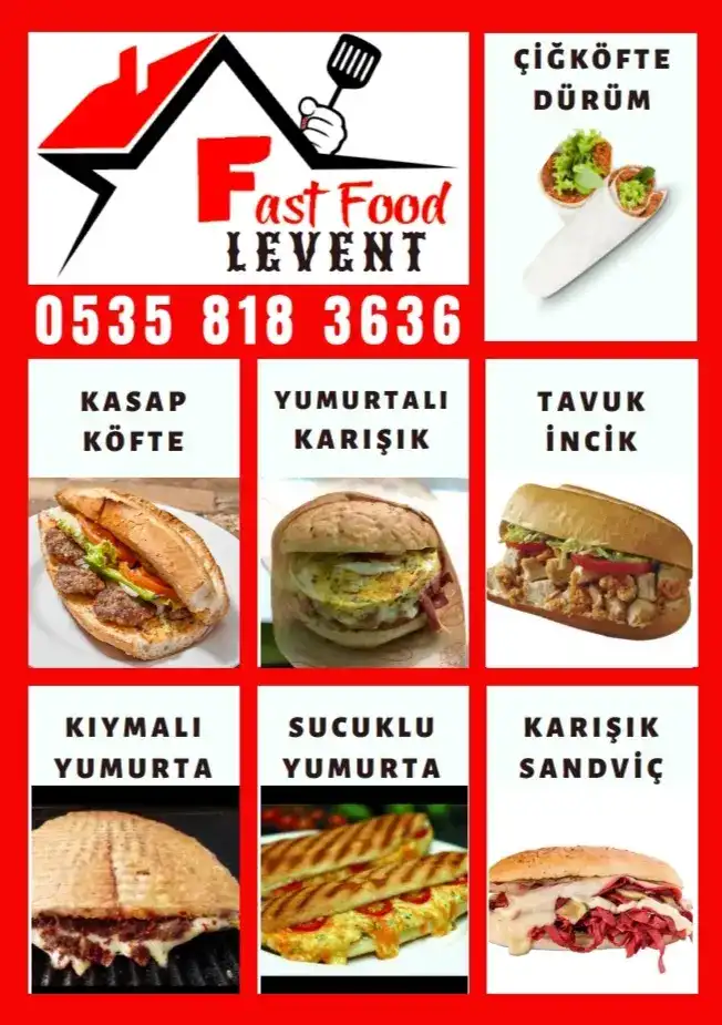 LEVENT FAST FOOD fotoğraf 2