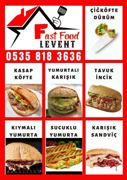 LEVENT FAST FOOD fotoğraf 2