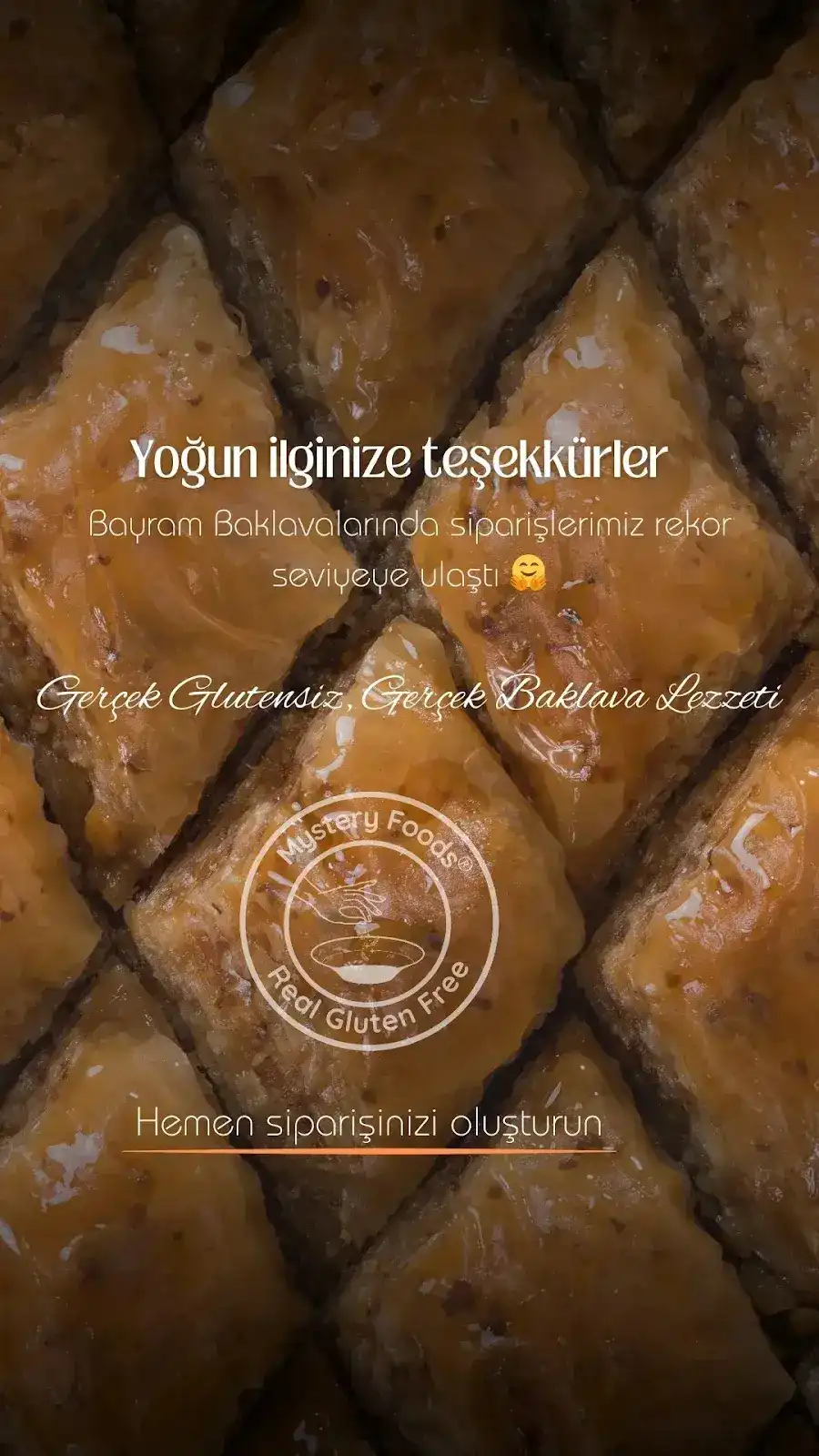 Mystery Foods Gluten-Free Atelier Alsancak fotoğraf 3