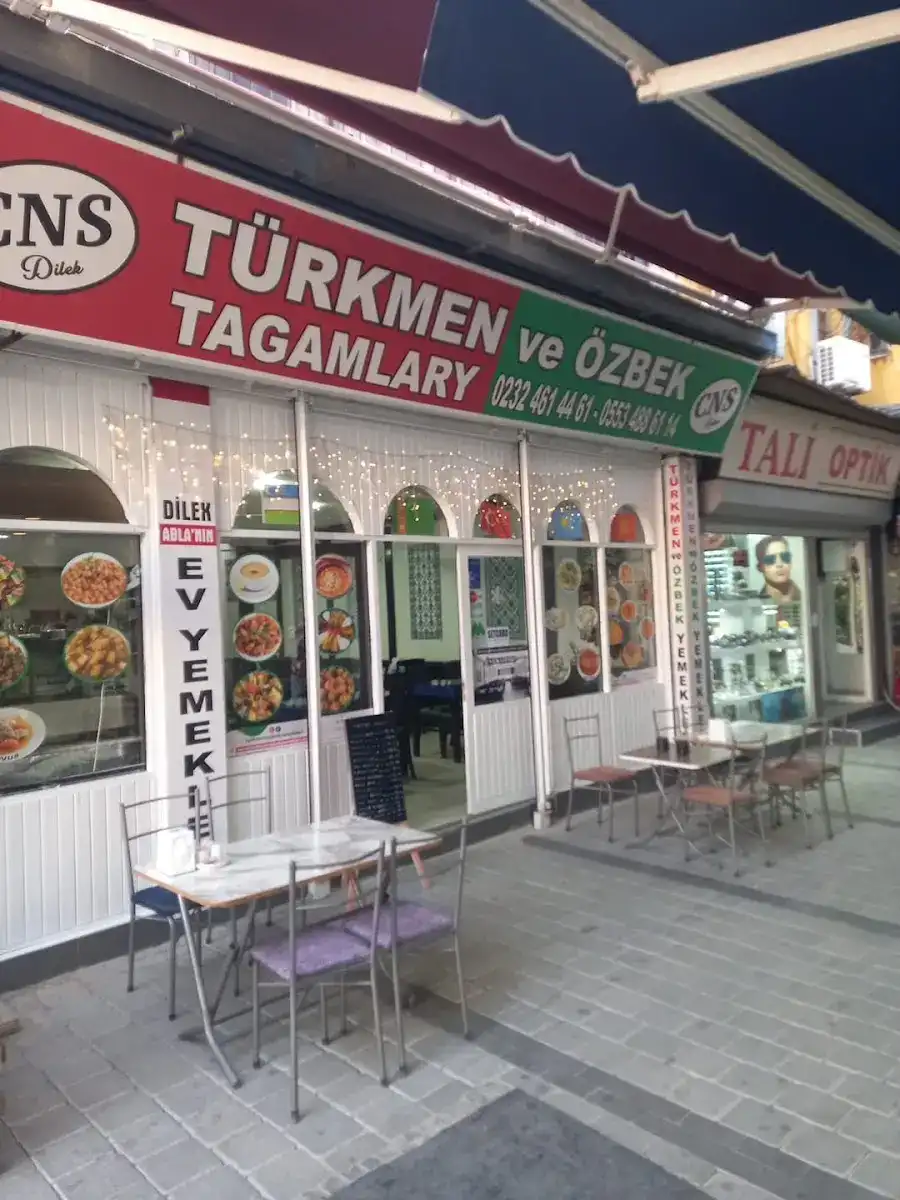 Türkmen Özbek yemekleri izmir ve Dilek ablanın ev yemekleri
