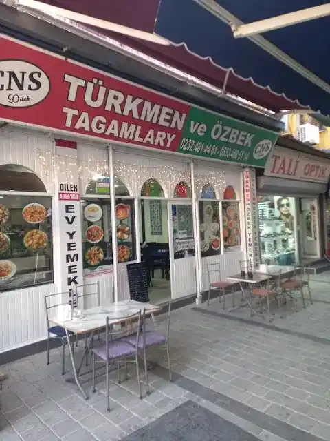Türkmen Özbek yemekleri izmir ve Dilek ablanın ev yemekleri