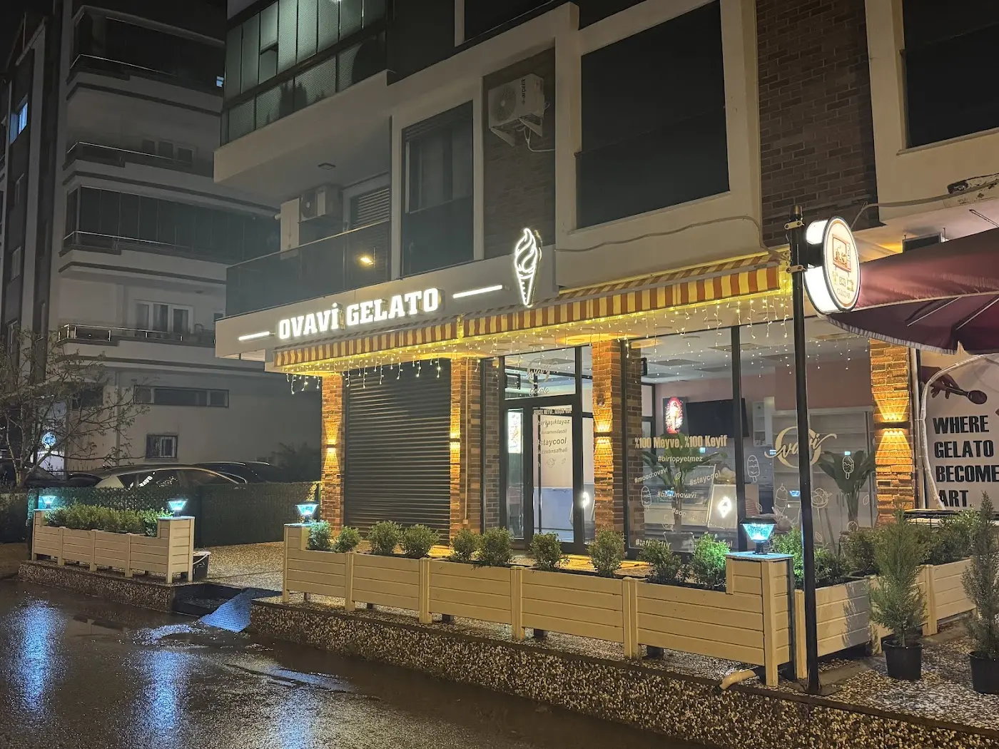 Ovavi Gelato