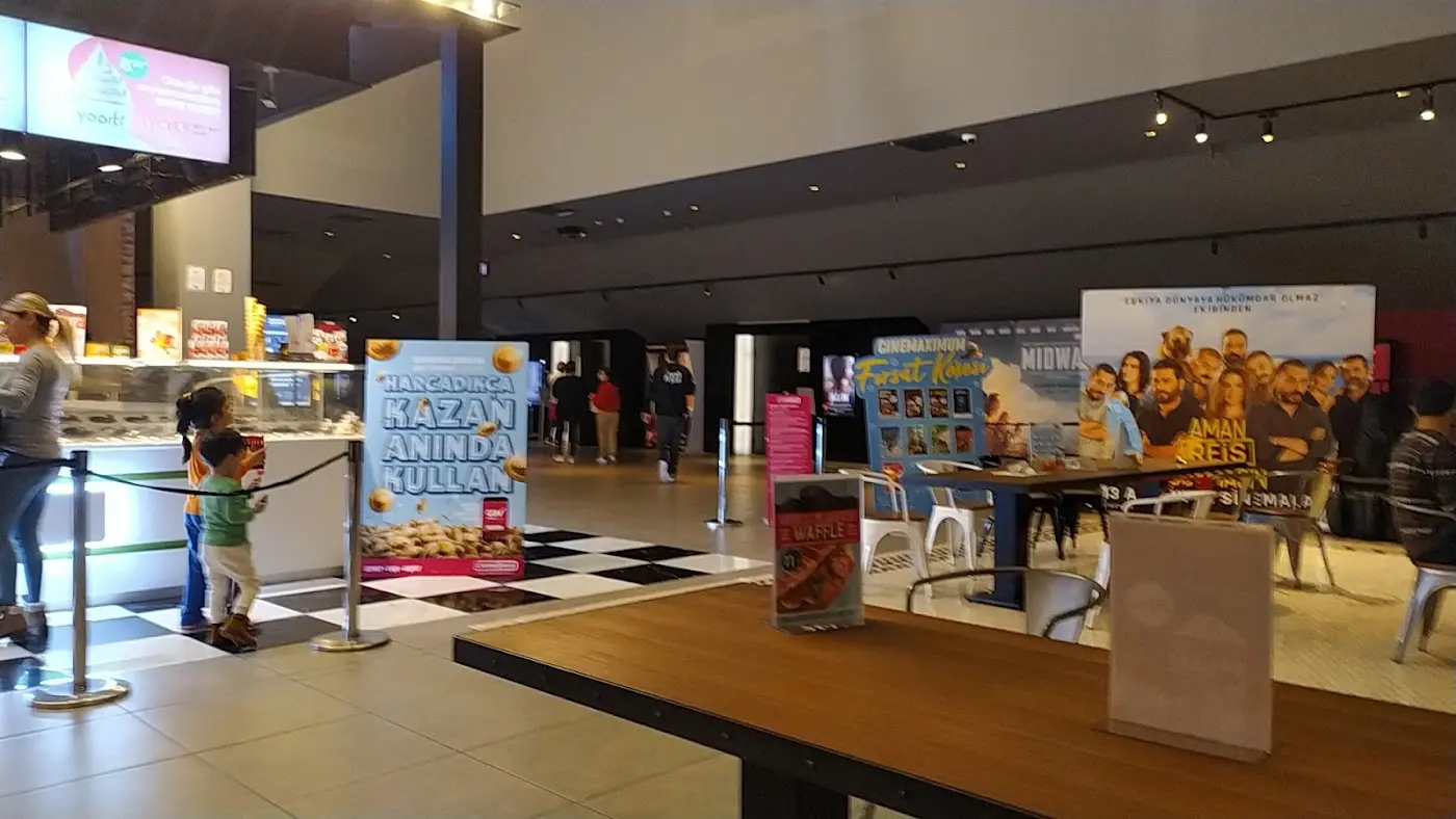 Paribu Cineverse İzmir Optimum