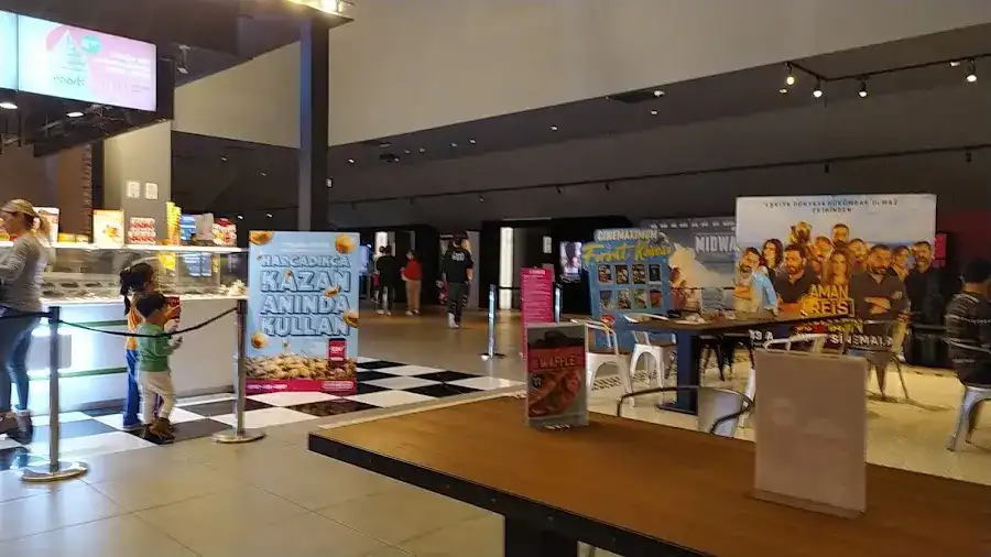 Paribu Cineverse İzmir Optimum