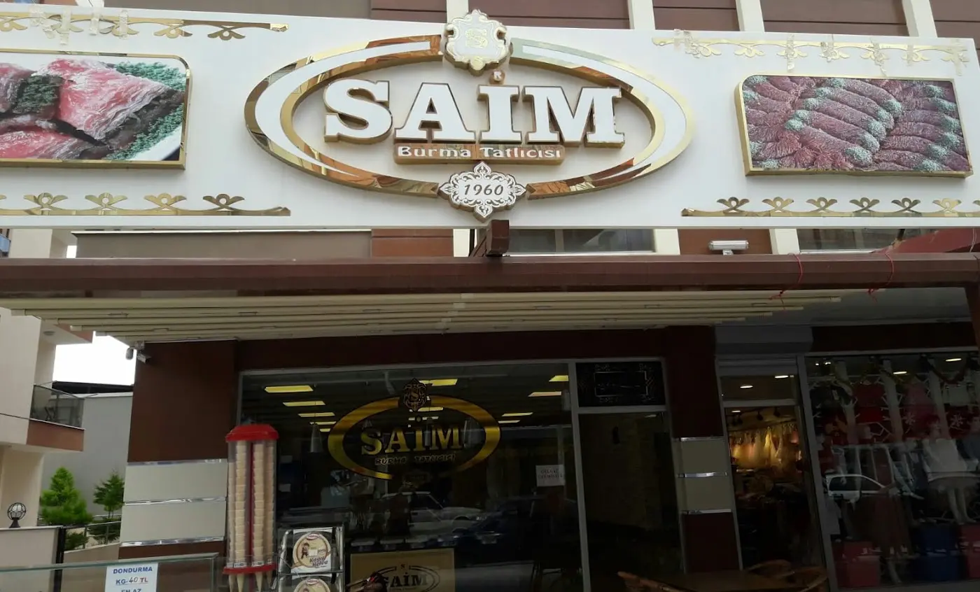 SAİM USTA MENDERES "Kaliteli Tatlının Adresi" ...