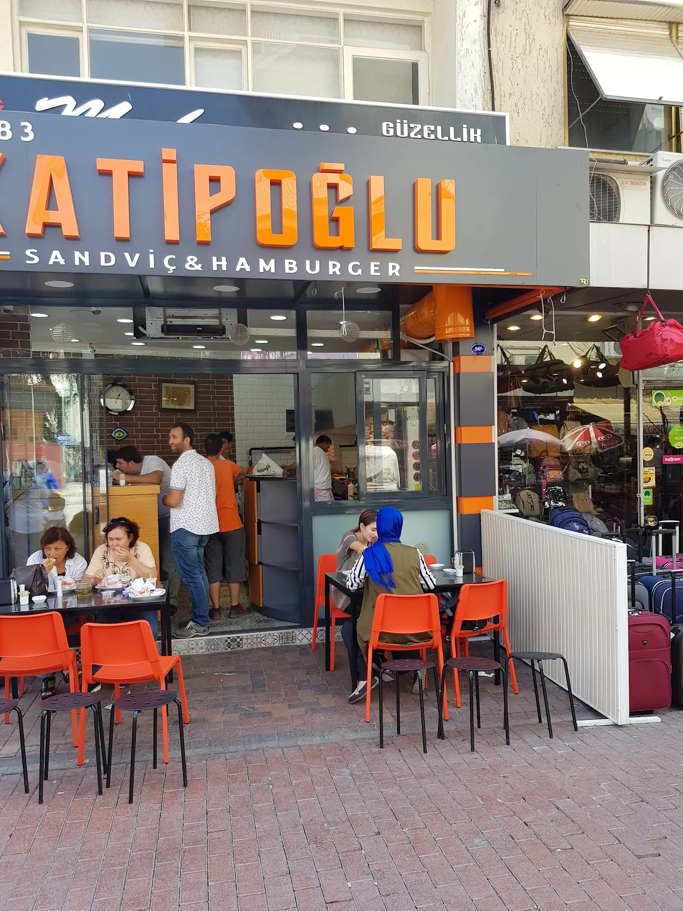 1983 Katipoğlu Sandviç & Hamburger fotoğraf 2