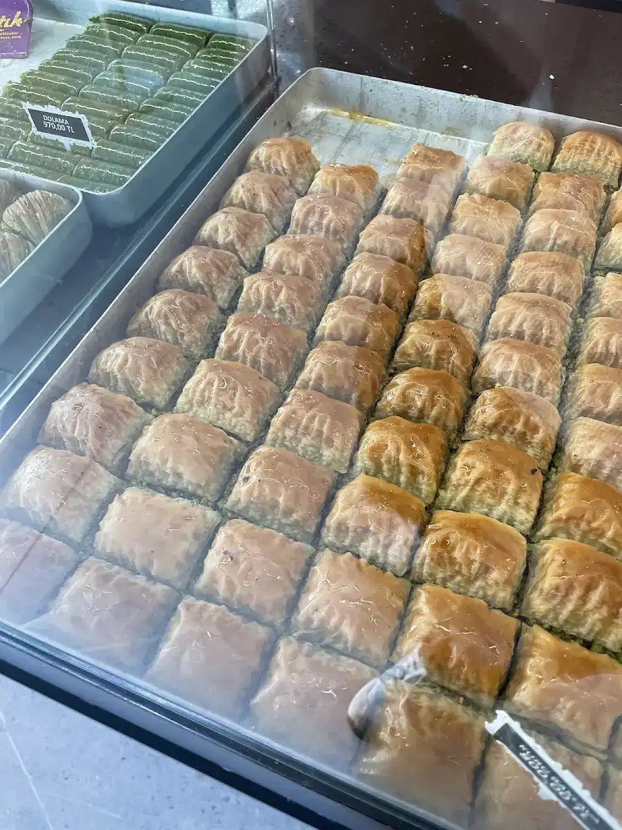 Fıstık Baklava Menemen fotoğraf 3