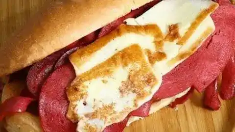 Maxi Wich kömür de sandviç hamburger çiğköfte fotoğraf 2
