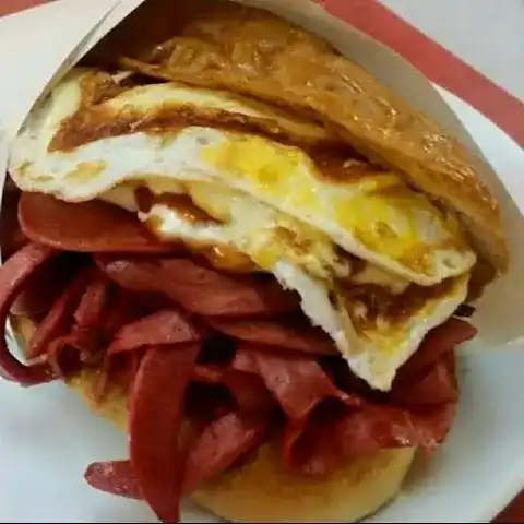 Maxi Wich kömür de sandviç hamburger çiğköfte fotoğraf 3