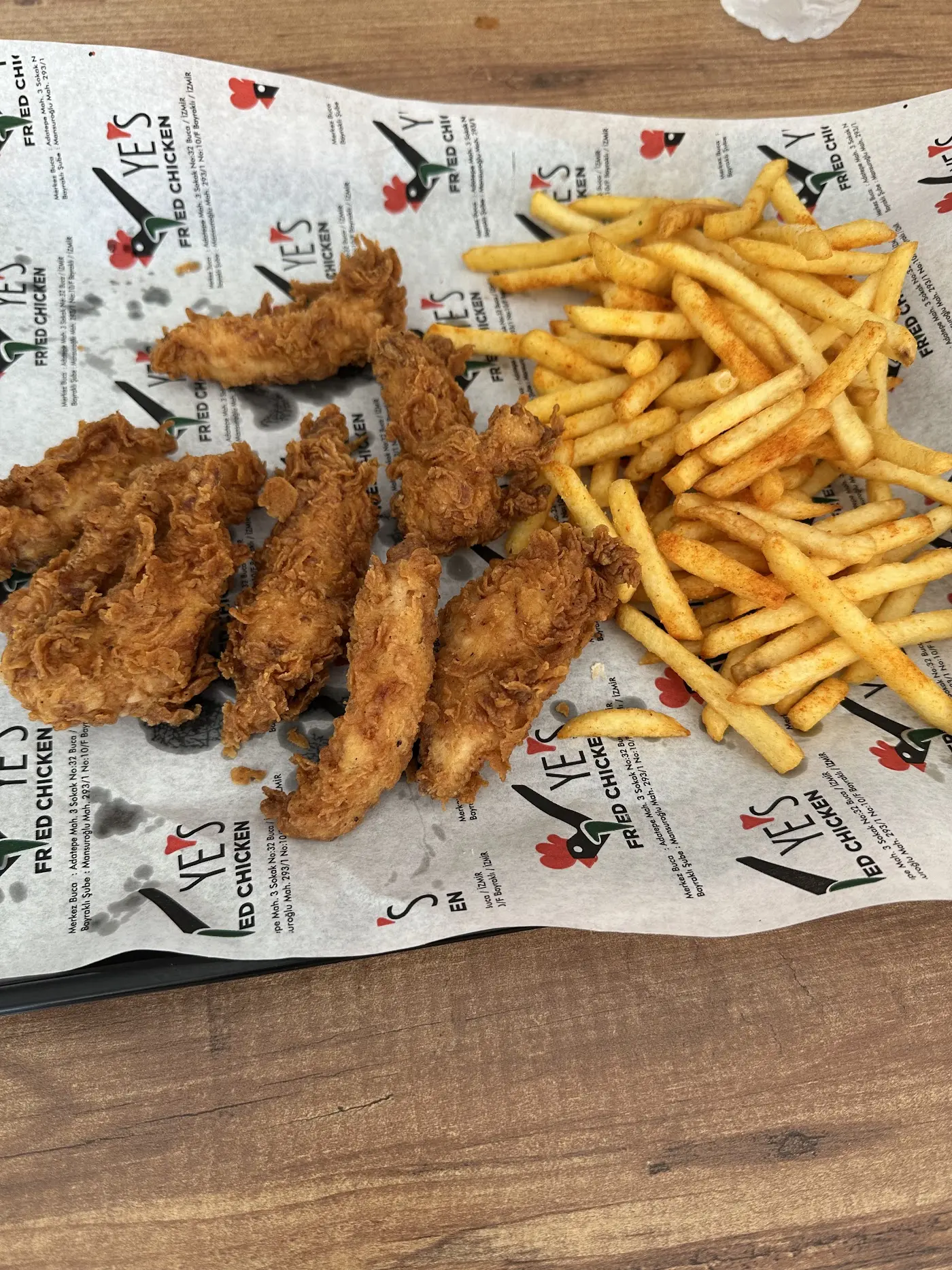 Ye's Fried Chicken Narlıdere Şb. fotoğraf 3