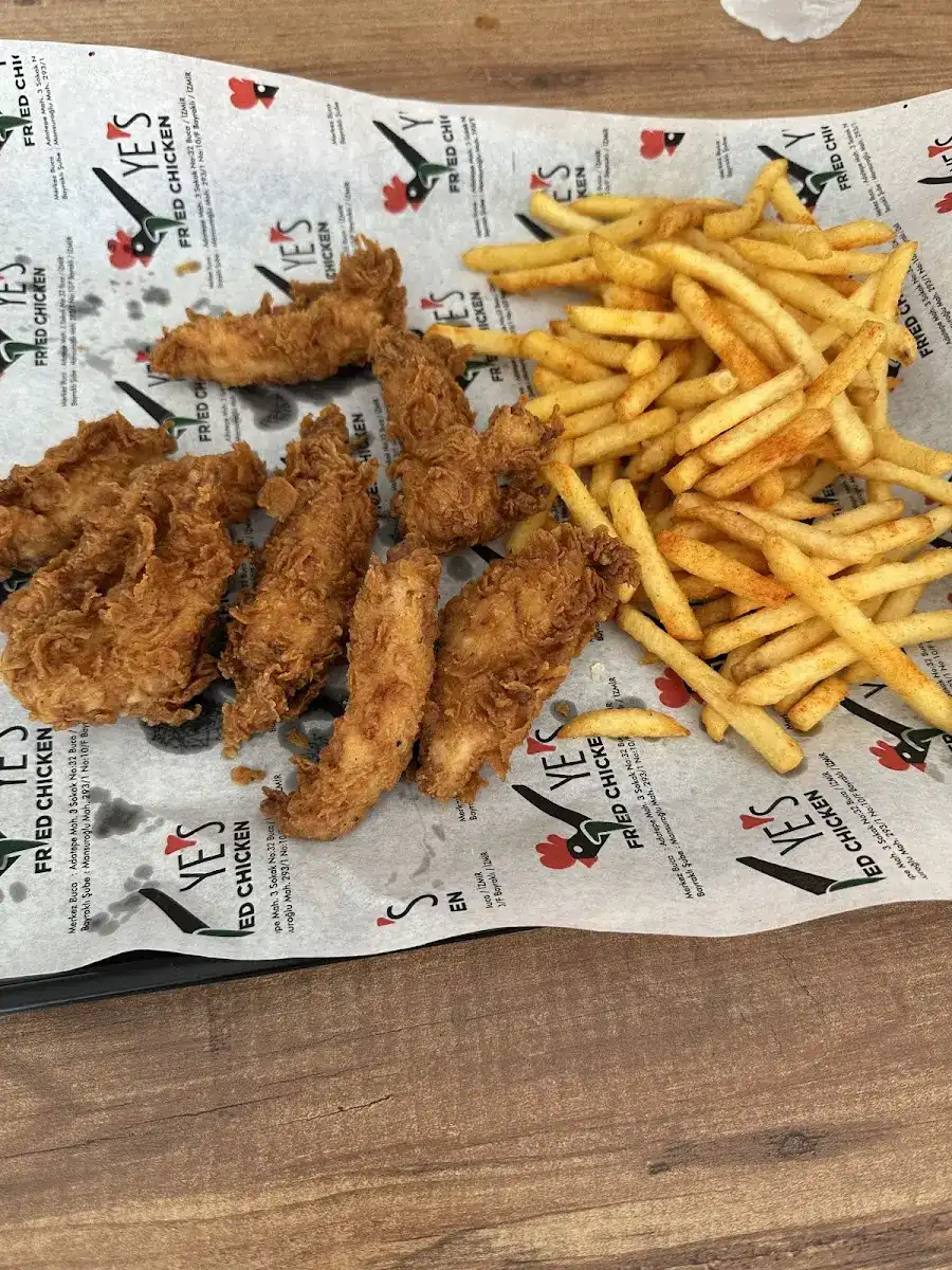 Ye's Fried Chicken Narlıdere Şb. fotoğraf 3