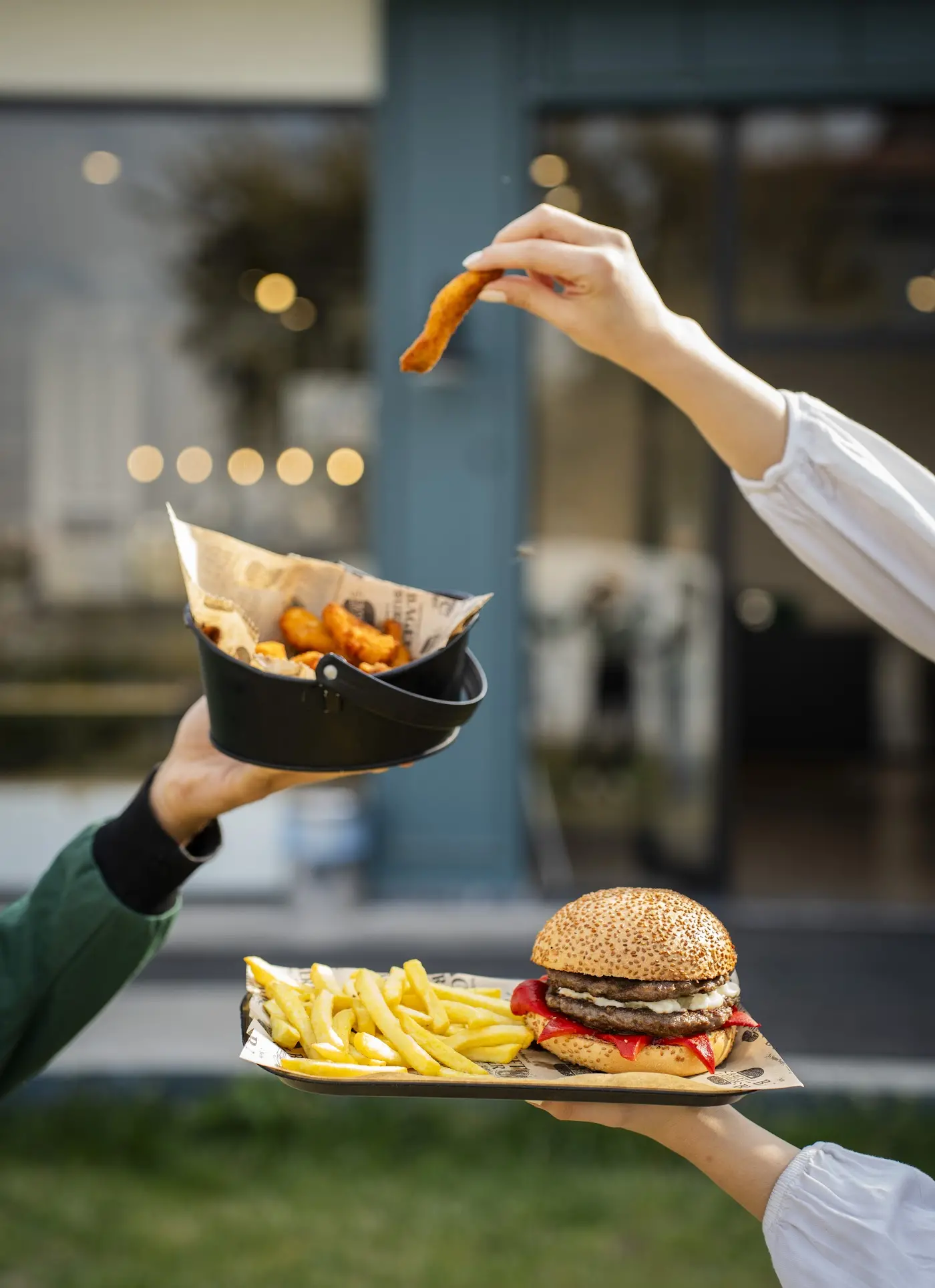 Baget Burger - Ödemiş Şubesi fotoğraf 2