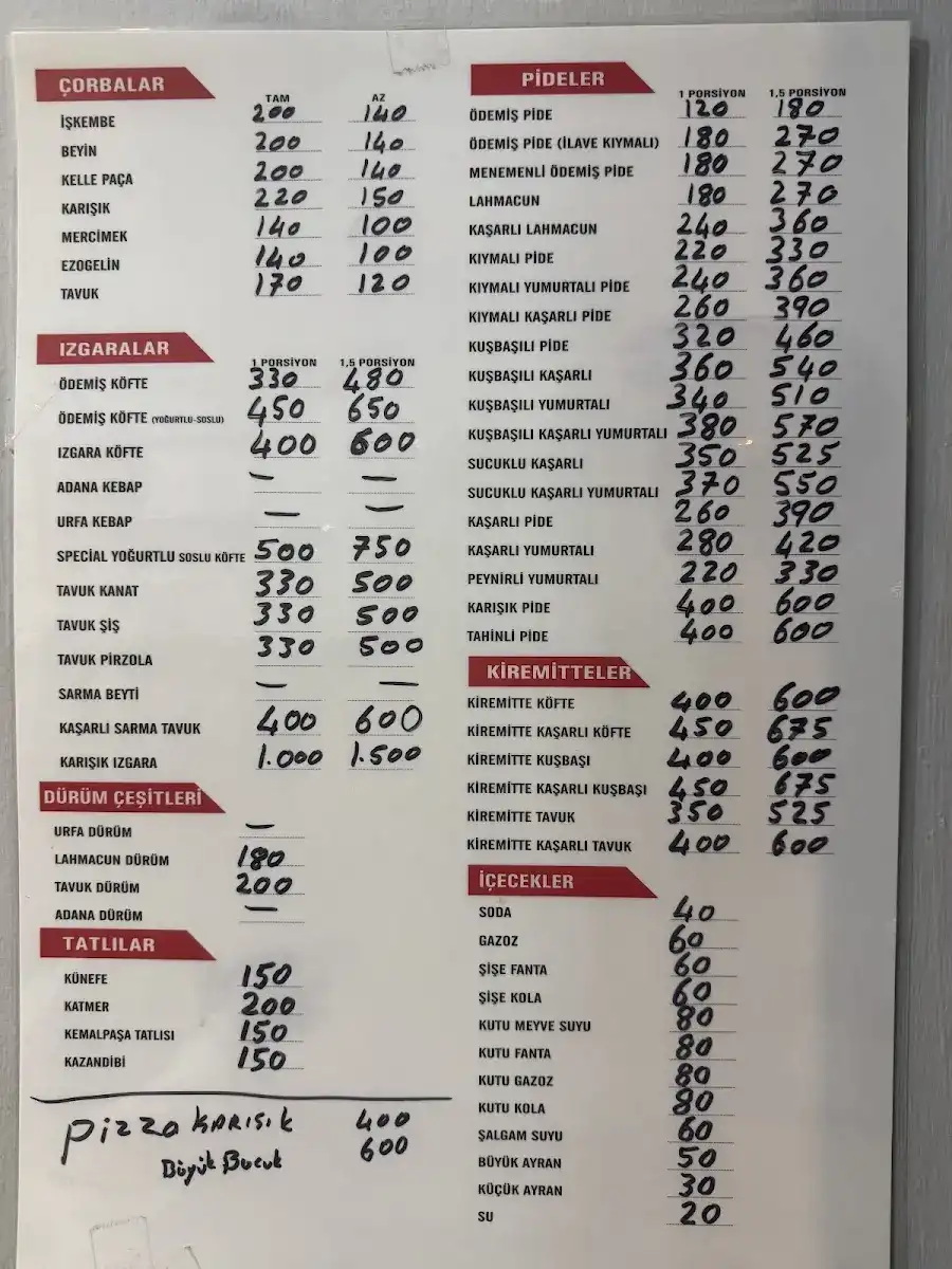 Ödemiş Uğur pide fotoğraf 3