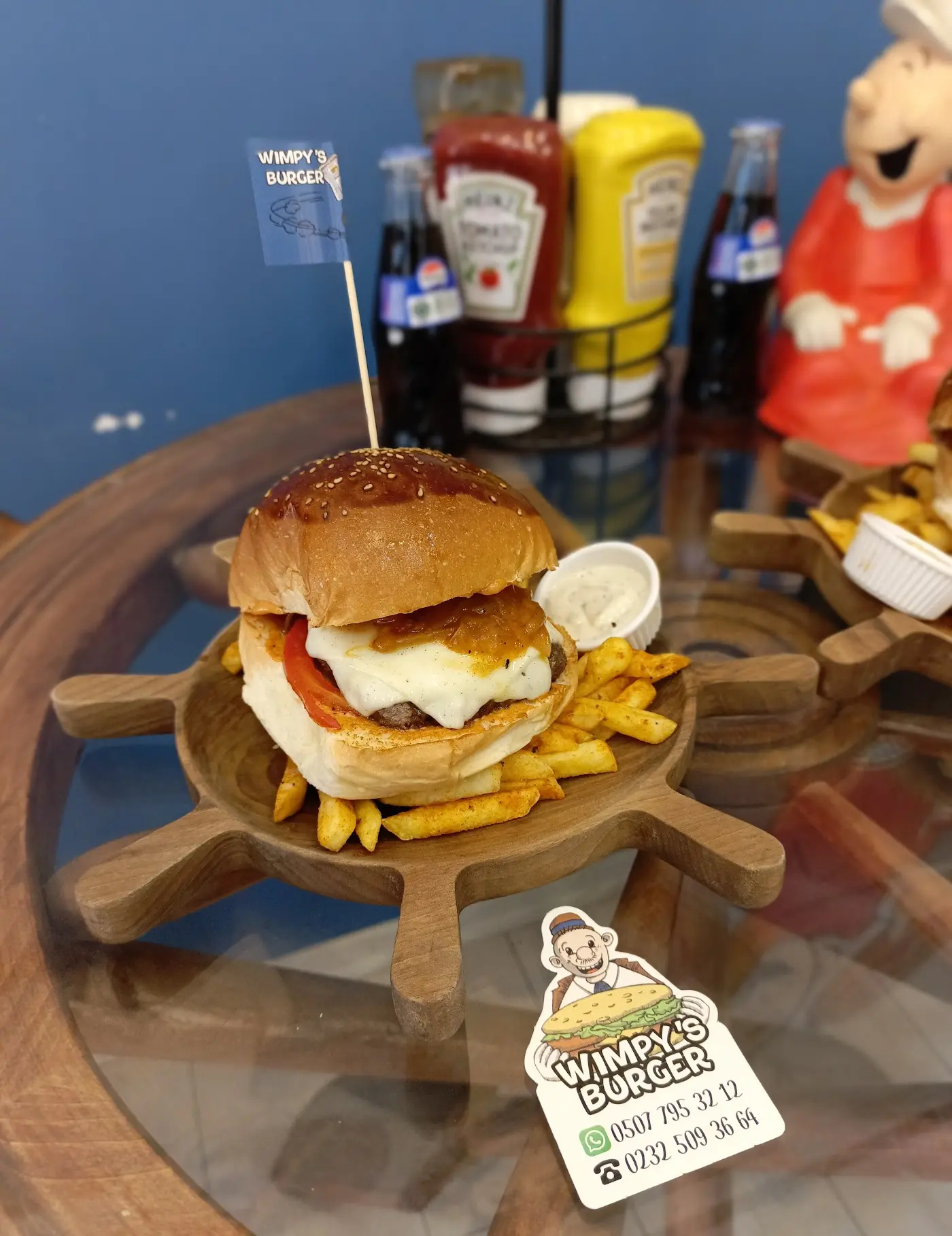 Wimpy's Burger fotoğraf 2