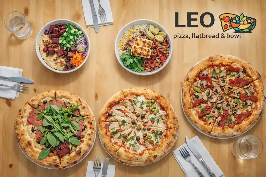 Leo pizza cafe fotoğraf 3