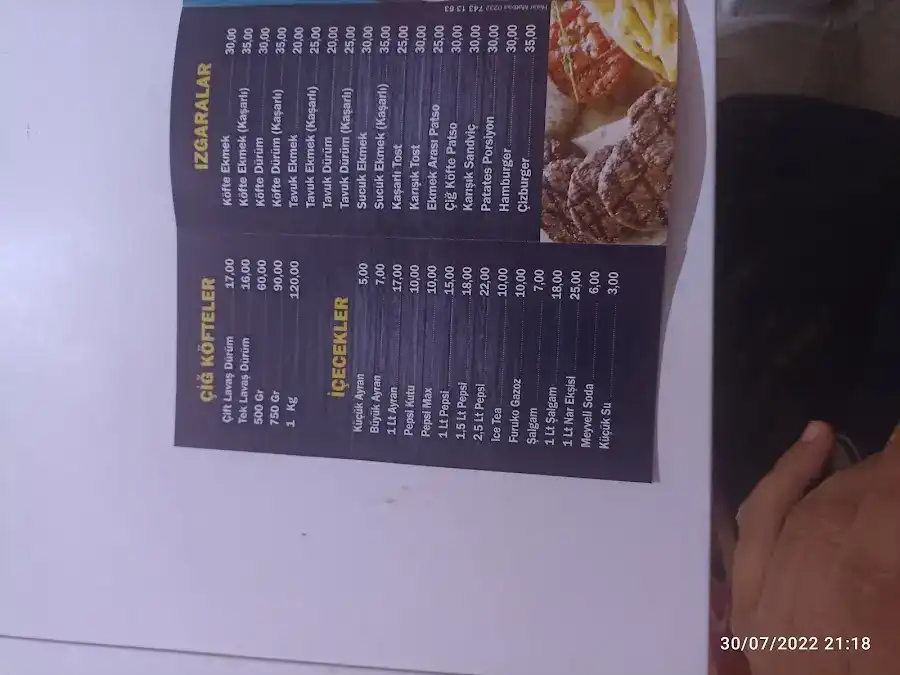 Peker kardeşler fast food