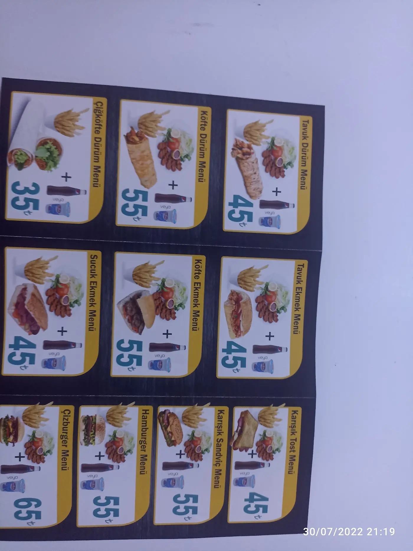 Peker kardeşler fast food fotoğraf 2