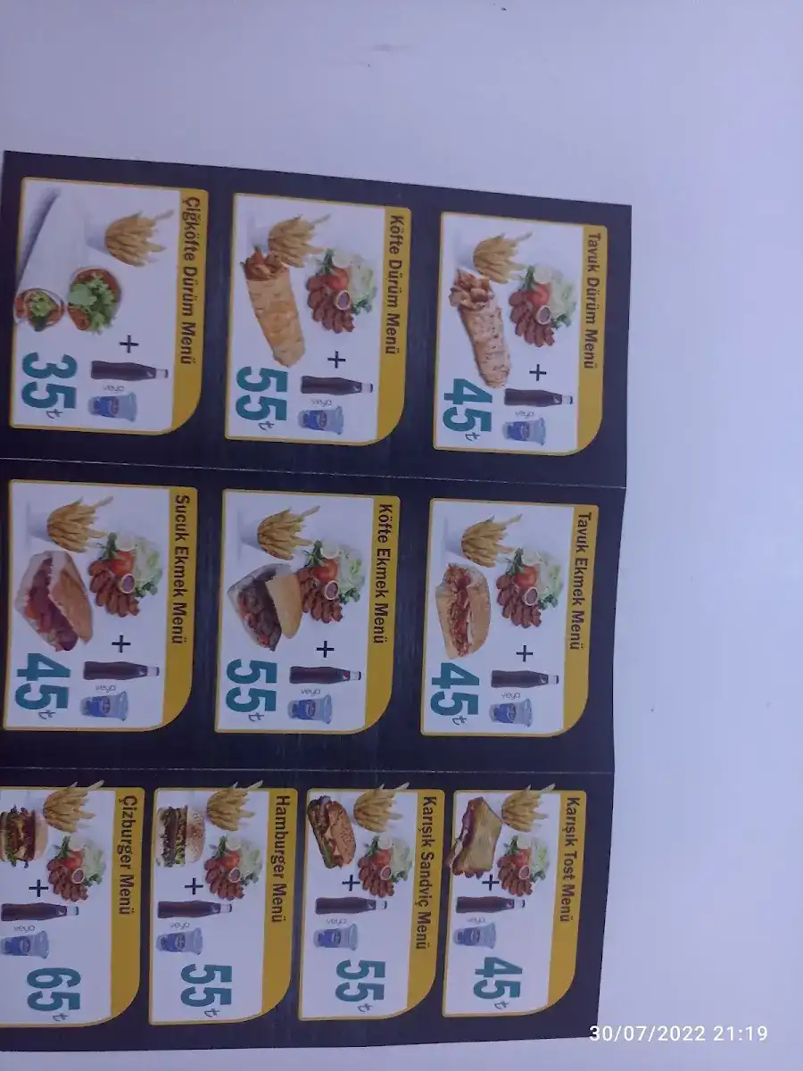 Peker kardeşler fast food fotoğraf 2