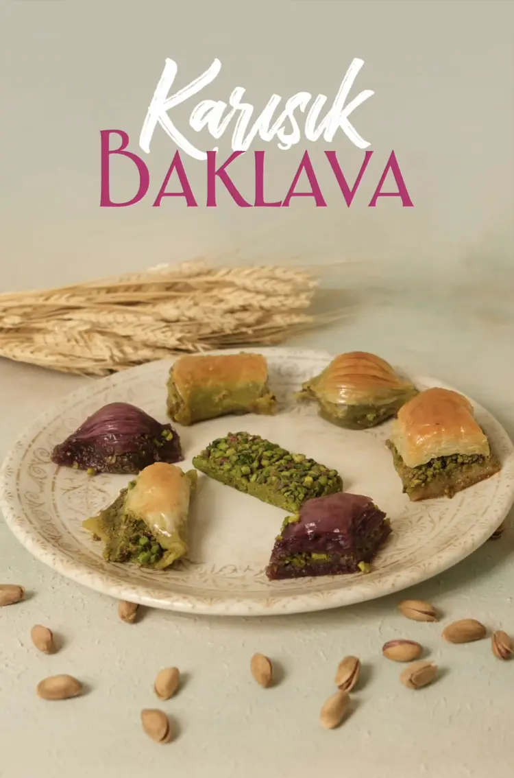 Seferihisar Gaziantep Zeugma Baklavaları fotoğraf 2
