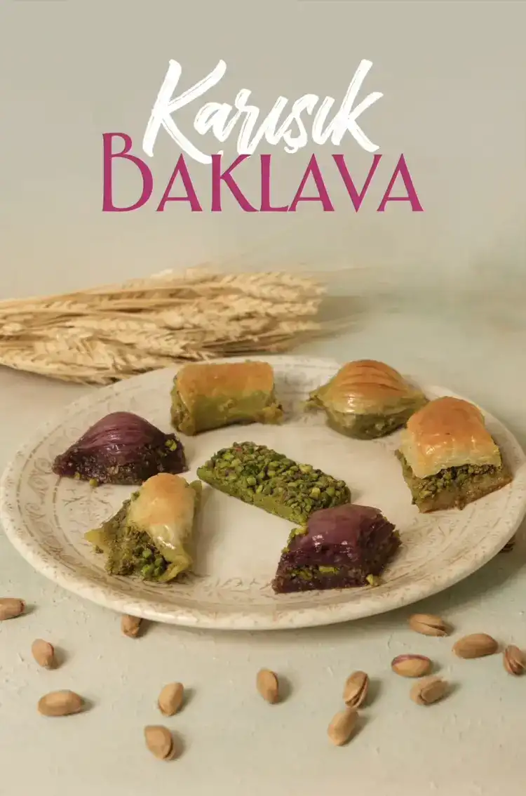 Seferihisar Gaziantep Zeugma Baklavaları fotoğraf 2