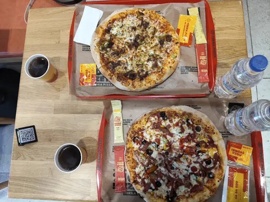 Terra Pizza İzmir Selçuk Atatürk fotoğraf 2