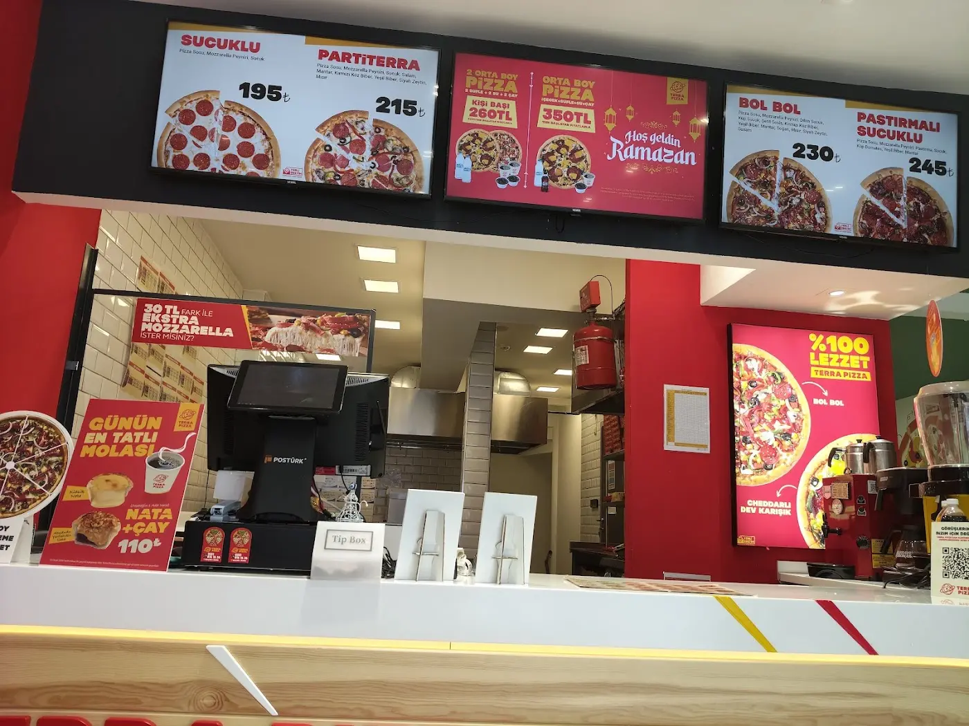 Terra Pizza İzmir Selçuk Atatürk fotoğraf 3