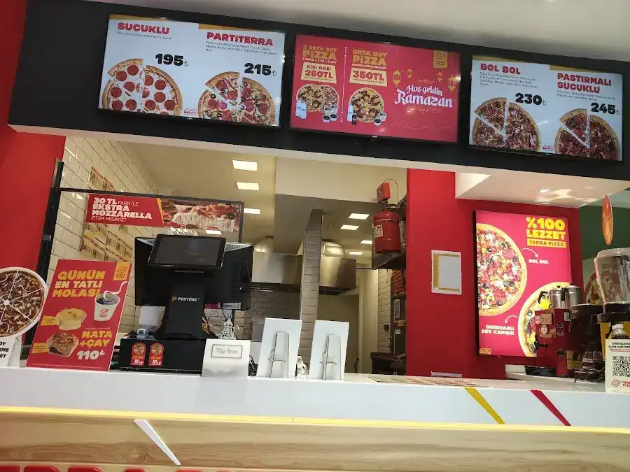 Terra Pizza İzmir Selçuk Atatürk fotoğraf 3
