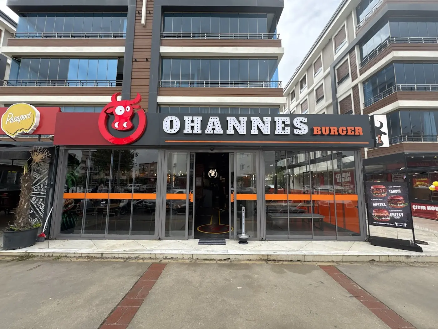 Ohannes Burger Tire