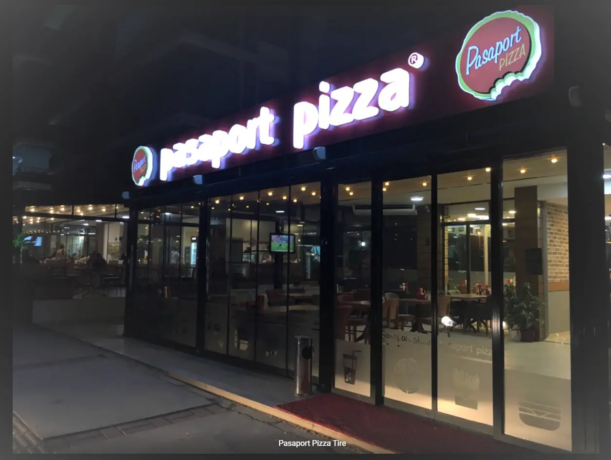 Pasaport Pizza Tire