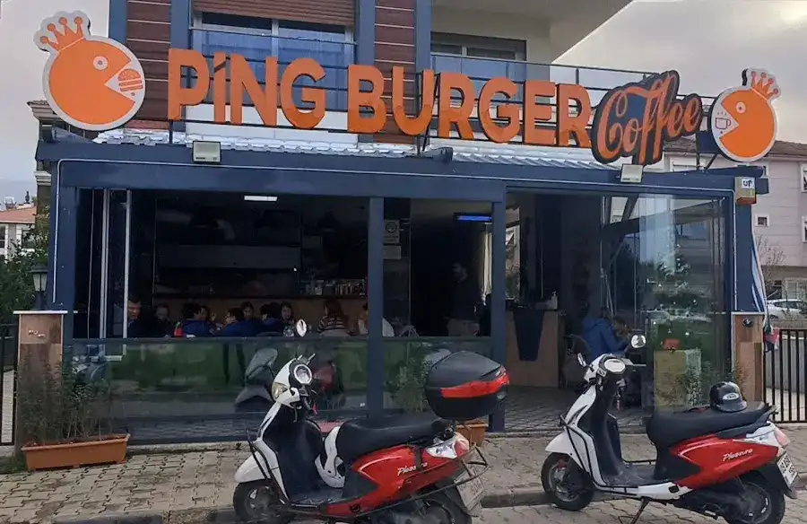 Ping Burger Coffe Tire