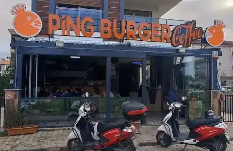 Ping Burger Coffe Tire