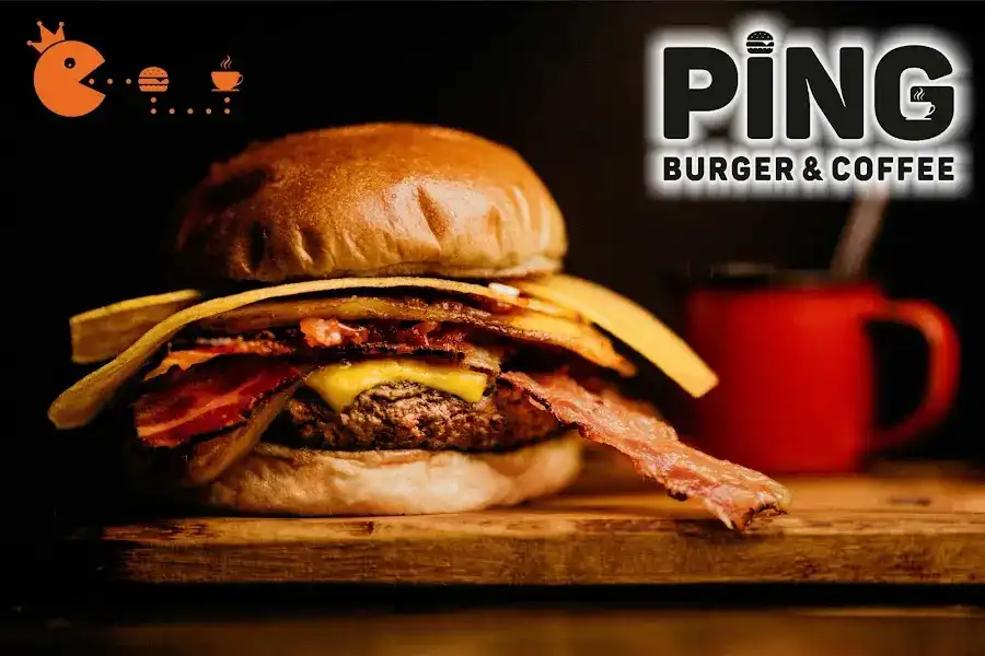 Ping Burger Coffe Tire fotoğraf 2