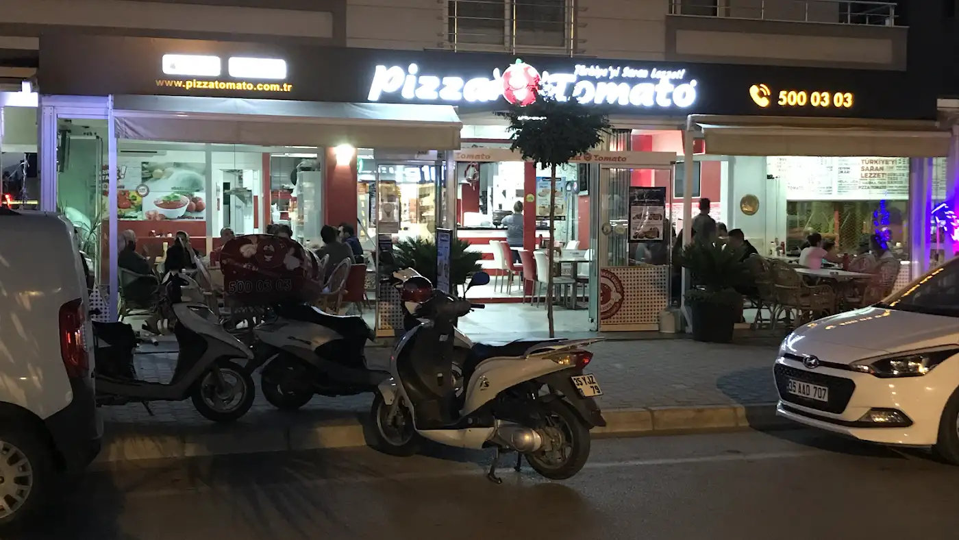 PİZZA TOMATO fotoğraf 3