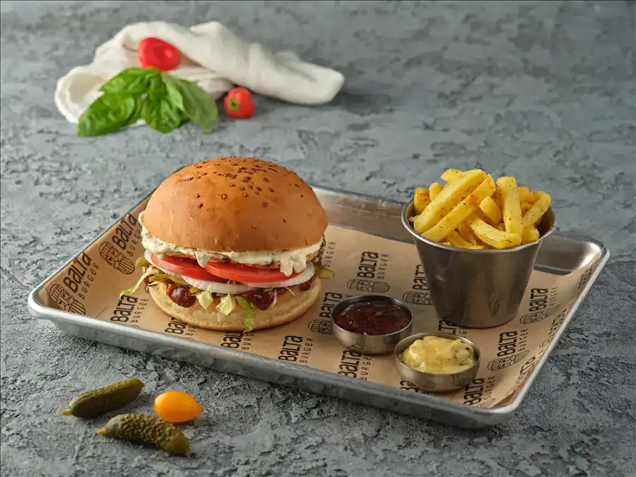 Balta Burger Bamboo Avm fotoğraf 2