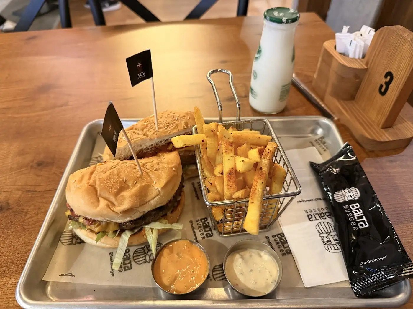 Balta Burger Bamboo Avm fotoğraf 3