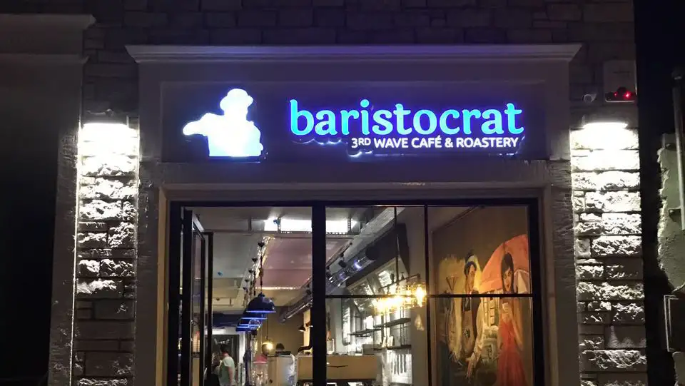 Baristocrat Specialty Coffee Experience Urla
