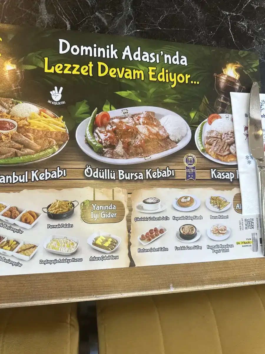 Bursa Kebap Evi İzmir Urla Bamboo Avm fotoğraf 2