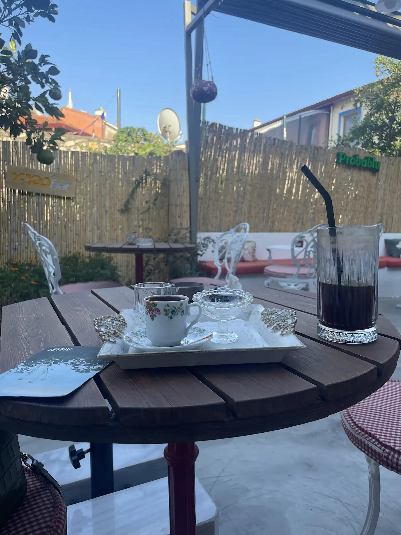 Caffe D'arte sanat sokağı urla