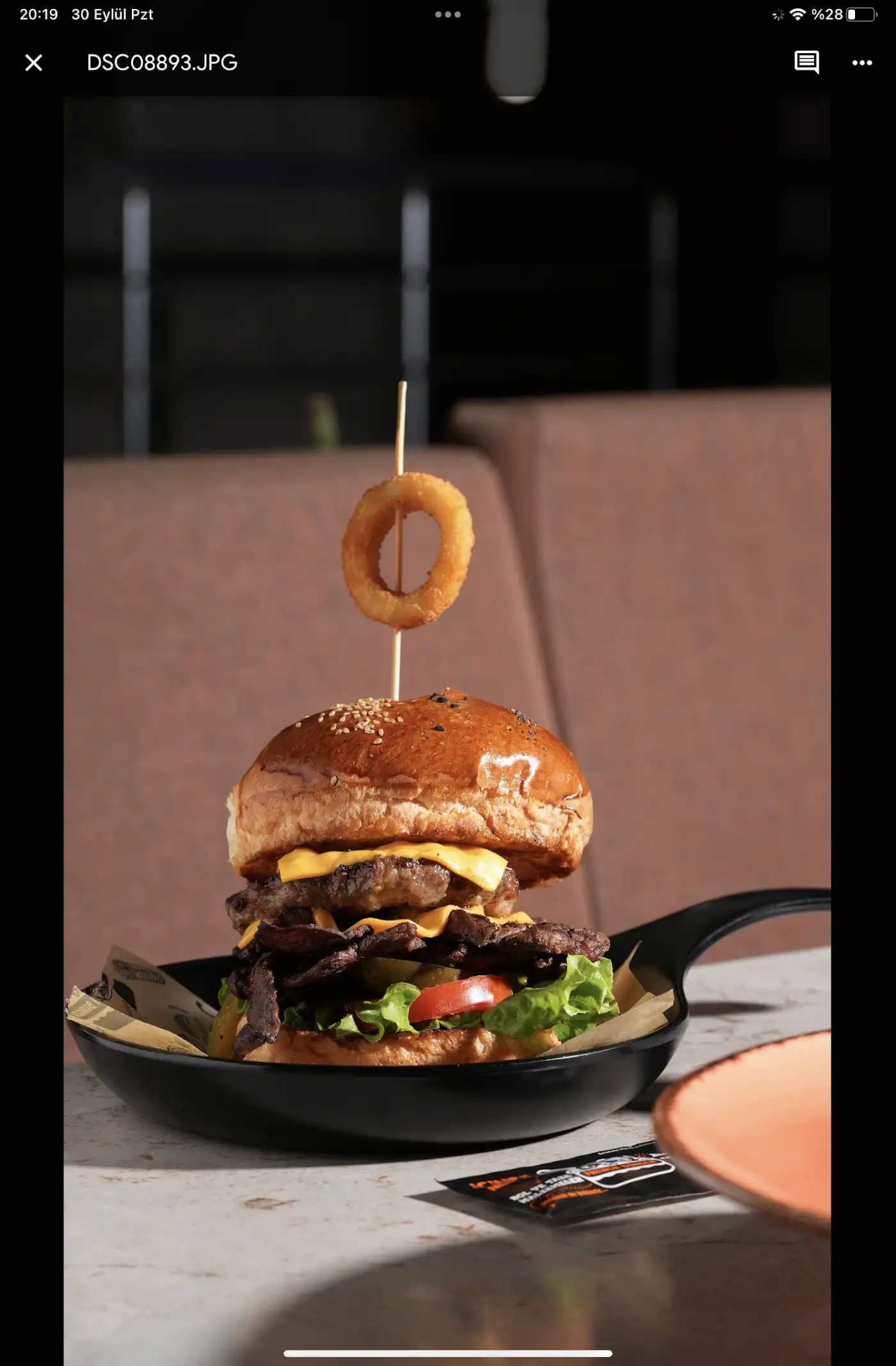 French Burger Urla fotoğraf 2