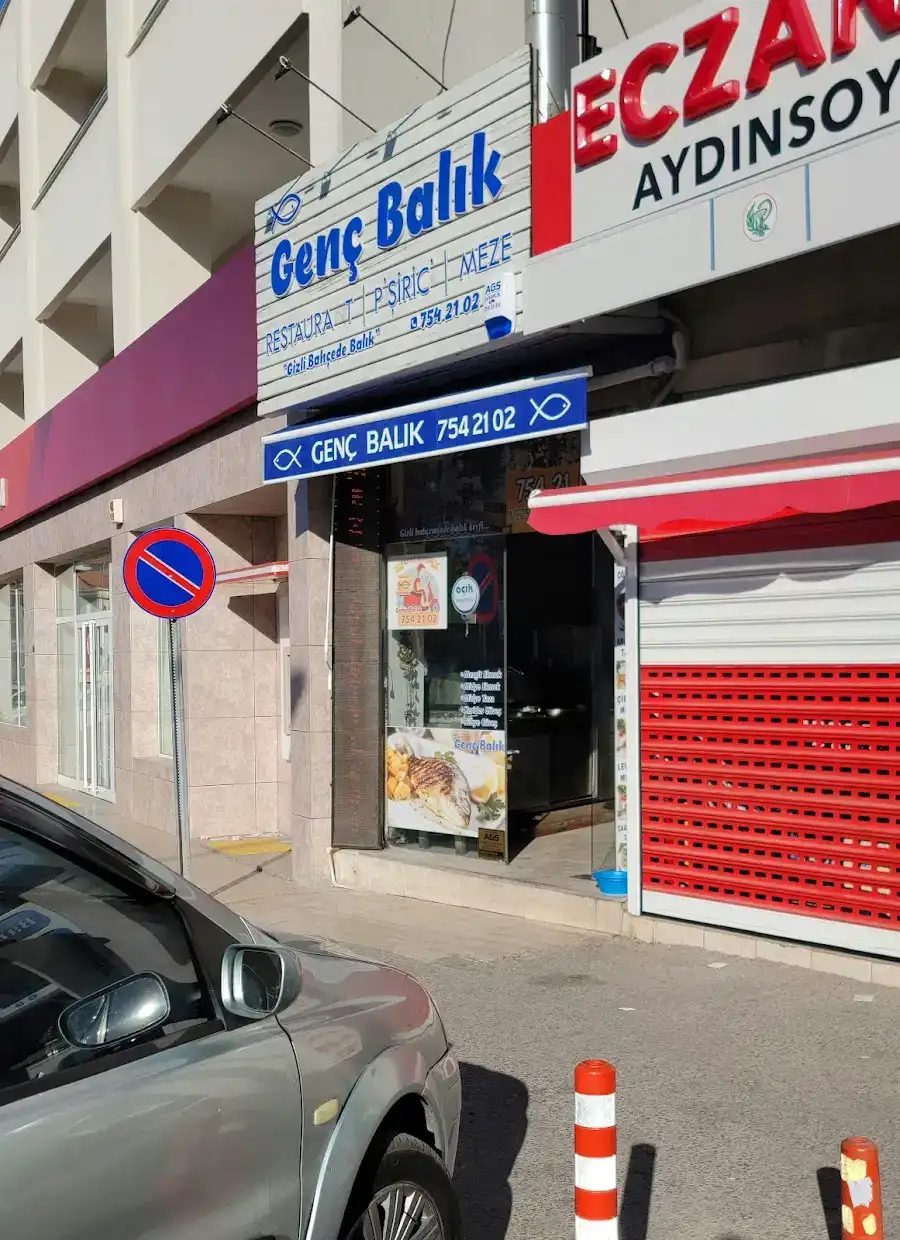 GENÇ BALIK PİŞİRİCİSİ