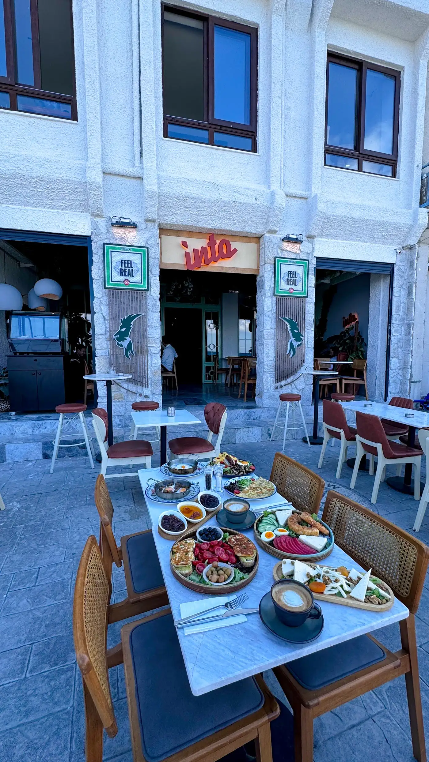 Into Urla