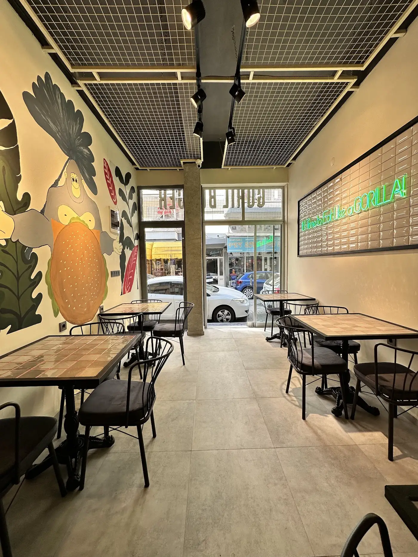Jungle Burger