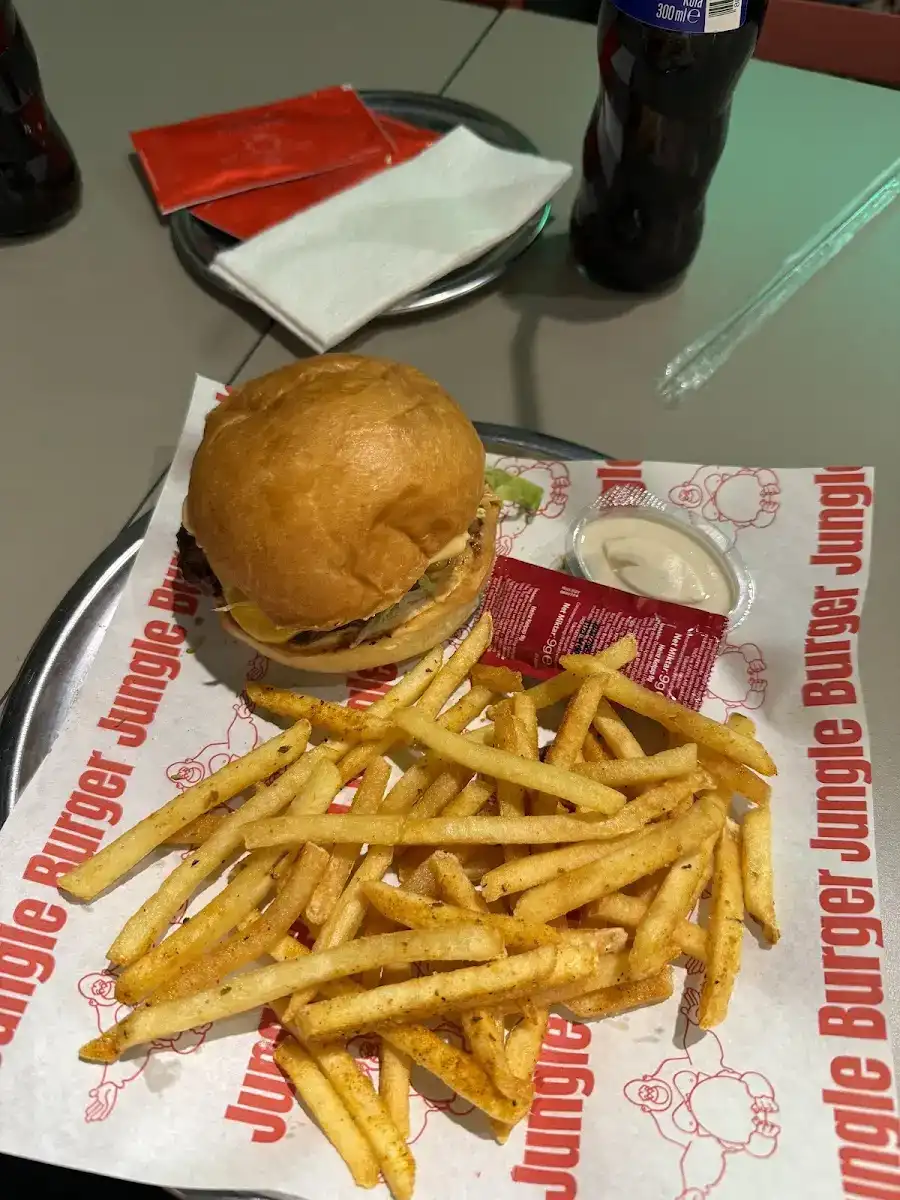 Jungle Burger fotoğraf 3
