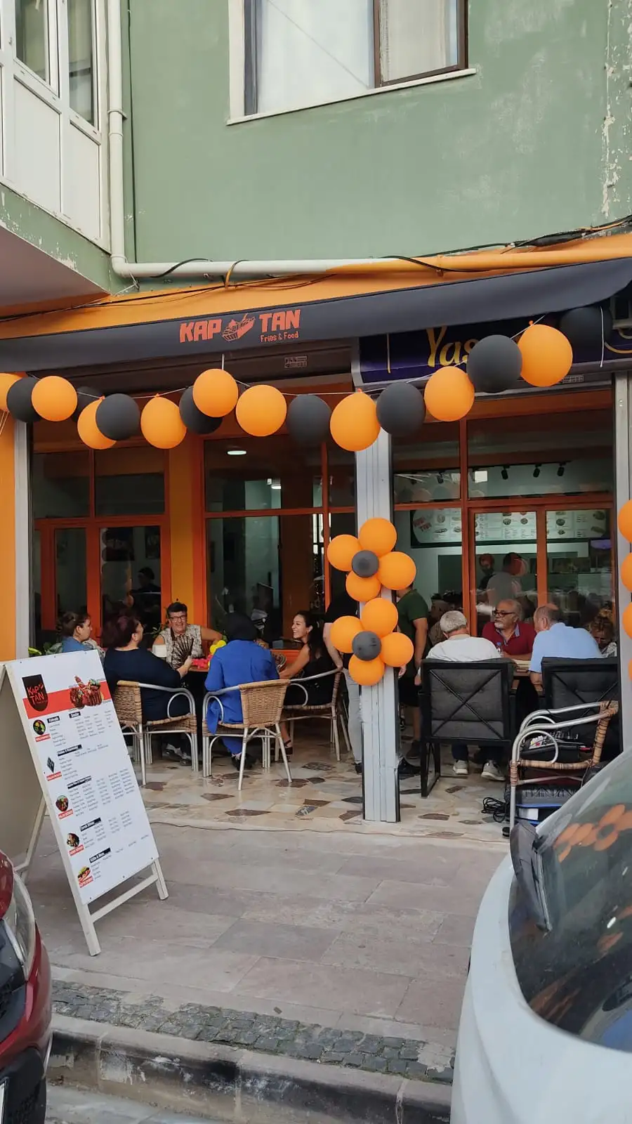 Kap Tan Urla fries&Balık&Döner