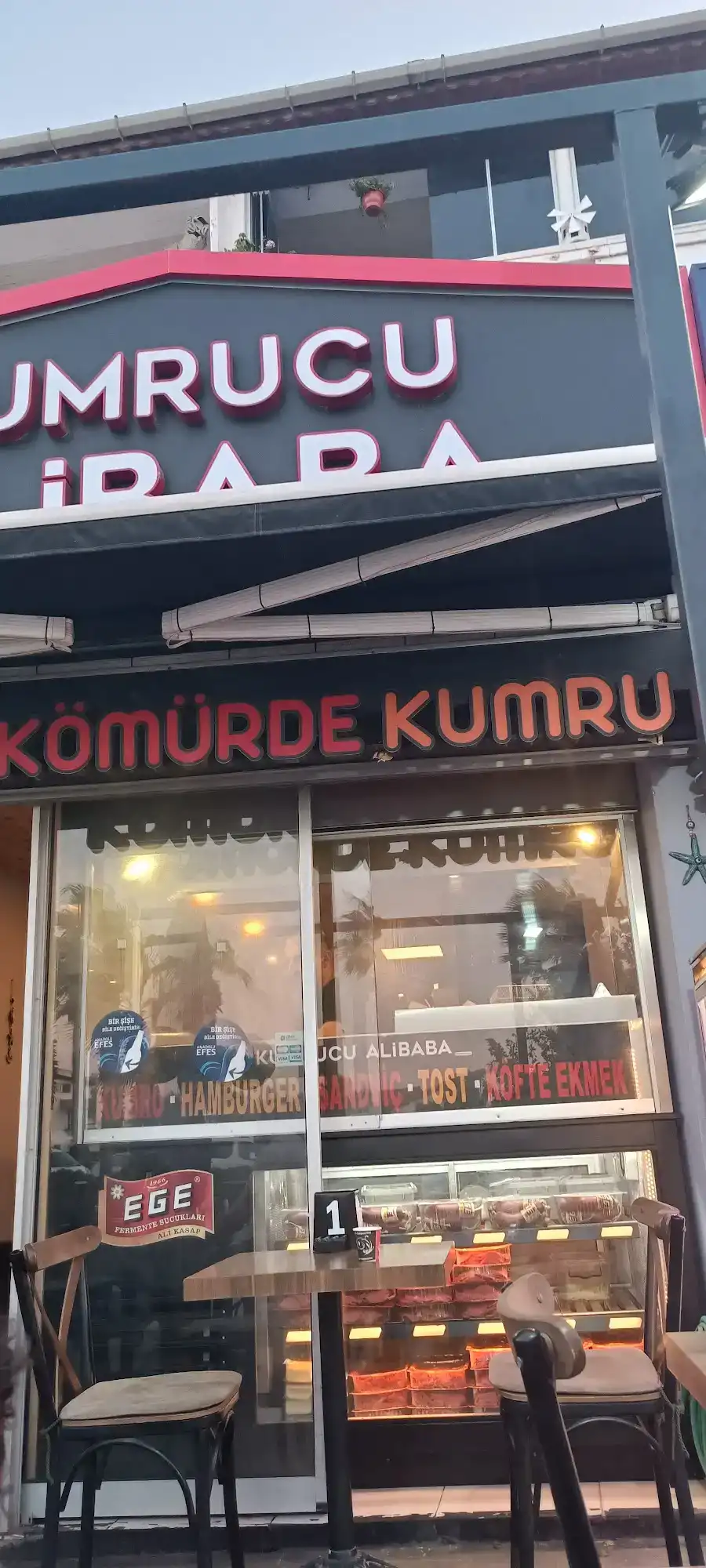 Kumrucu Ali Baba - Urla fotoğraf 3